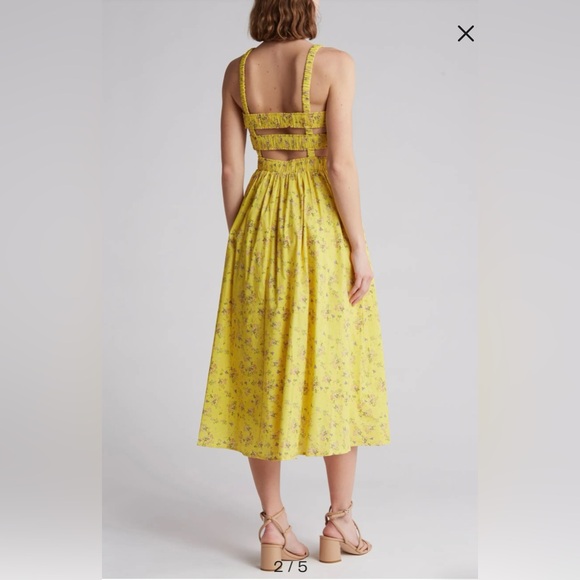 NEW! NWT English Factory Floral Smocked Sundress Sz S - Picture 2 of 13